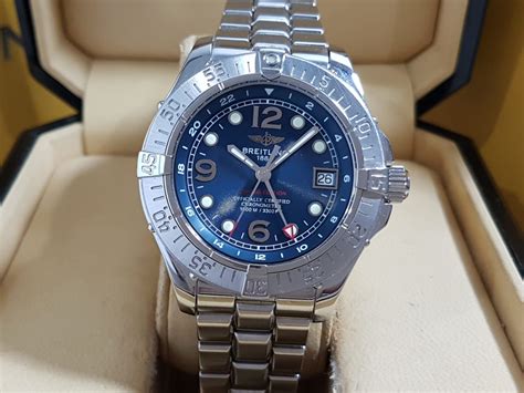 My review of Breitling SteelFish A17390 / X